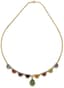 H. STERN ‘RAINBOW’ 18K YELLOW GOLD, DIAMONDS, TOURMALINES, CITRINES, AMETHYSTS, PERIDOTS NECKLACE