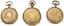 *THREE 14K GOLD POCKET WATCHES