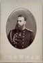 ALEXEY ALEXANDROVICH (1850-1908), GRAND DUKE  
Cabinet photo of the Grand Duke in the uniform of an Admiral of the Navy of the Russian Empire with the order of St. George. SPb.: Tsar court photographer C. I. Bergamasco, circa 1885