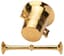 BRASS MORTAR AND PESTLE