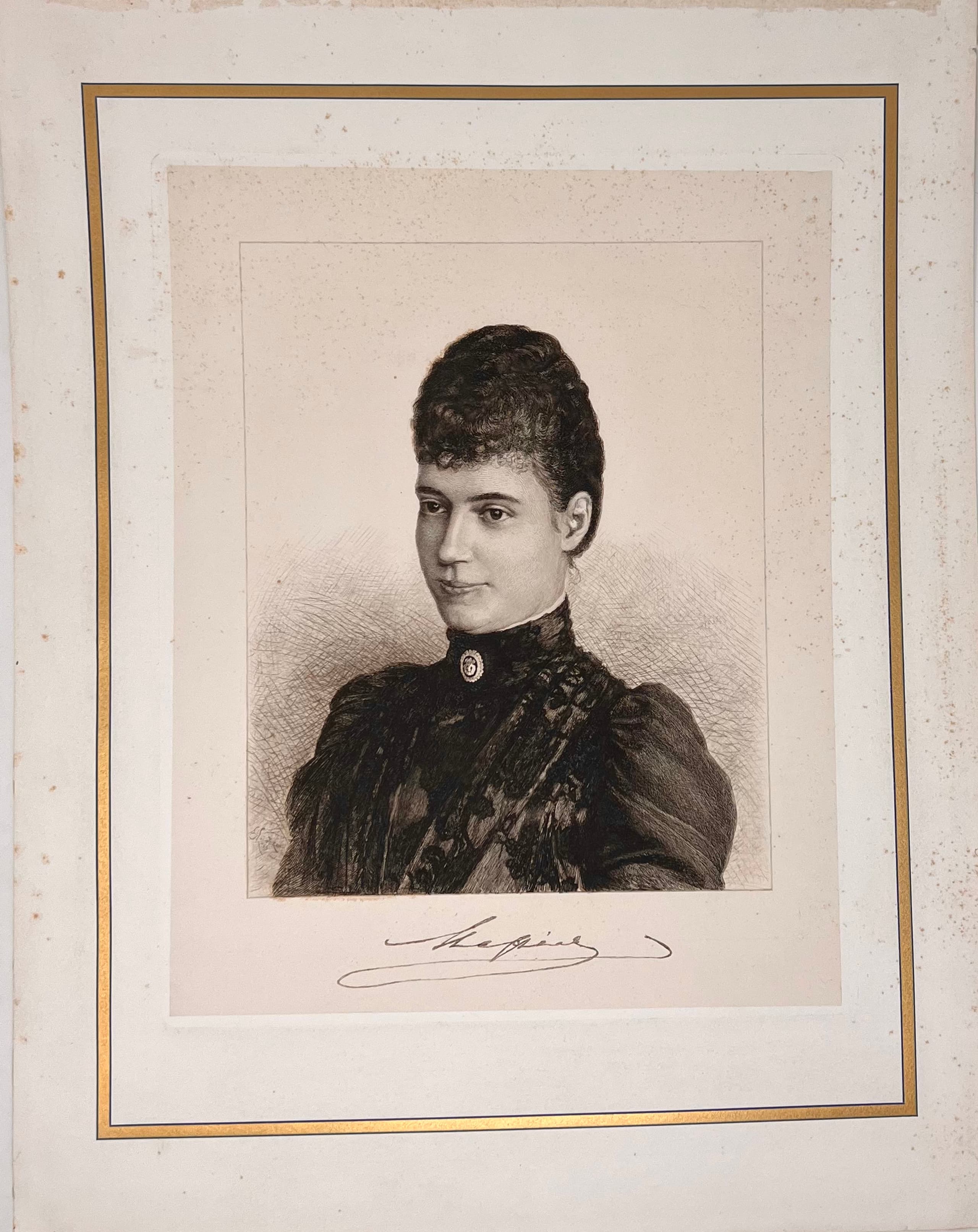 Empress Maria Feodorovna (1847-1928)