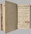 GUILLOT DE MARCILLY (18TH CENTURY)
RELATION HISTORIQUE ET THÉOLOGIQUE D’UN VOYAGE EN HOLLANDE ET AUTRES PROVINCES DES PAYS-BAS.
[Historical and theological relation of a journey in Holland and other Provinces of the Netherlands]
TRAVELOGE, 1719. 1 VOLUME. IN FRENCH.