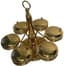 MIOTTO 24K GOLD PLATED TURNING SNACK HOLDER