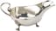 F.K. PERKIN & SONS VINTAGE SILVER THREE-LEGGED SAUCEBOAT