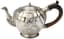 RUSSIAN SILVER TEAPOT, 19th century