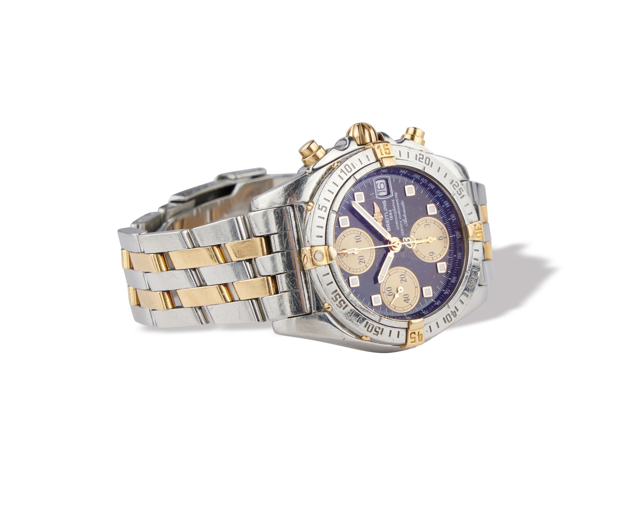Breitling chronograph automatic 1884 online