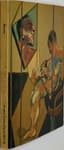 FRANCIS BACON (1909-1992), AUTOGRAPHE
Catalogue d'exposition 'Francis Bacon' signé par l'artiste.