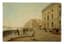 [ST PETERSBURG IN THE PUSHKIN ERA]
UNKNOWN ARTIST, FIRST HALF OF THE 19TH CENTURY
St. Petersburg. View of the Neva embankment near the old Hermitage building