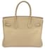 HERMES BIRKIN 30 
PARCHEMIN TOGO LEATHER, 2010