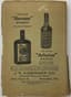 HARRY JOHNSON (1845-1936)
HARRY JOHNSON’S BARTENDERS’ MANUAL.
THE NEW AND IMPROVED ILLUSTRATED BARTENDERS’ MANUAL OR HOW TO MIX DRINKS OF THE PRESENT STYLE.
REVISED EDITION.