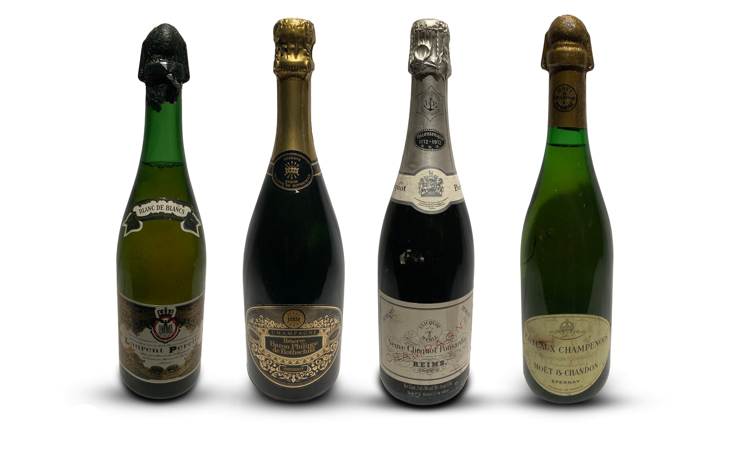 Buy Champagne on   Moet & Chandon, Veuve Clicquot, Laurent  Perrier 