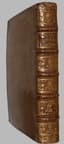 GUILLOT DE MARCILLY (18TH CENTURY)
RELATION HISTORIQUE ET THÉOLOGIQUE D’UN VOYAGE EN HOLLANDE ET AUTRES PROVINCES DES PAYS-BAS.
[Historical and theological relation of a journey in Holland and other Provinces of the Netherlands]
TRAVELOGE, 1719. 1 VOLUME. IN FRENCH.