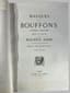 MAURICE SAND (1823-1889)
MASQUES ET BOUFFONS (ITALIAN COMEDY)
PARIS, 1860. ORIGINAL EDITION. 2 VOLUMES. IN FRENCH.