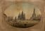 SET OF THREE LITHOGRAPHS ‘SOUVENIRS DE MOSCOU’ [MOSCOW SOUVENIRS]
three (of six) views drawn from life and lithographed by F. Thieme
Published by Bachmann, Moscow, 1856