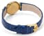 *CHOPARD CLASSIC 18K YELLOW GOLD AND SAPPHIRES LADIES' WRISTWATCH