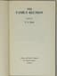 THOMAS STEARNS ELIOT (1888-1965), AUTOGRAPH
The Family Reunion, a play by T.S. Eliot, London, Faber & Faber Ltd, 1947