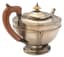 MAPPIN & WEBB SILVER TEA POT, 1923