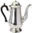 ENGLISH SILVER-PLATED COFFEE POT