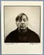 PHILIPP HUGUES BONAN (B. 1968) 
ORIGINAL SIGNED PHOTOGRAPH
PORTRAIT OF CLAUDE VIALLAT (B. 1936)