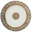 RUSSIAN PORCELAIN DISH FROM THE GOTHIC SERVICE  
Imperial Porcelain Factory, St Petersburg,circa 1832-1855