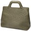 SALVATORE FERRAGAMO 
LIMITED EDITION TOP-HANDLE OSTRICH HANDBAG