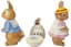 VILLEROY & BOCH BUNNY TALES PORCELAIN GROUP