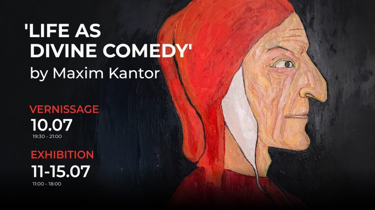 'Life as Divine Comedy' by Maxim Kantor