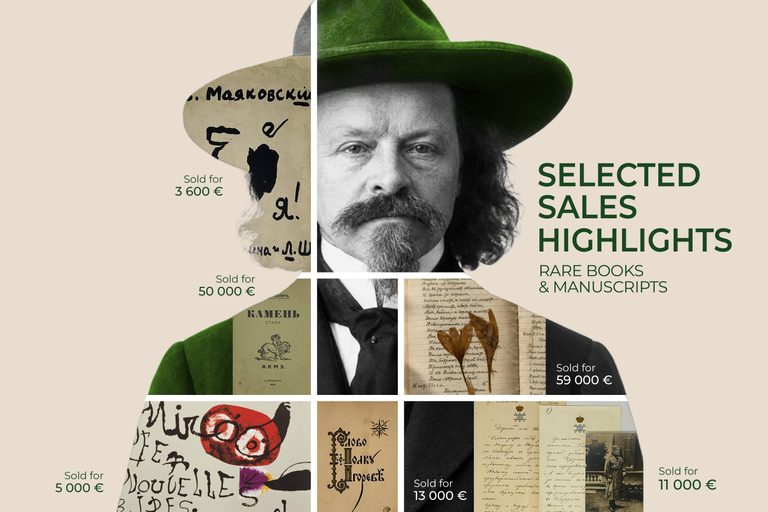 Sélection des ventes phares – Livres rares & Manuscrits