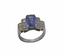 SAPPHIRE AND DIAMOND RING