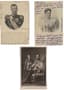 25 POSCADRS WITH PORTRAIT OF NICOLAS II, ALEXANDRA FEODOROVNA, POLITICAL RUSSIAN EVENT AND LIFESTYLE