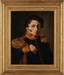 Unknown artist, beginning of the XIX century
Portrait of an of cer