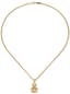 CHOPARD
HAPPY DIAMONDS TEDDY BEAR 18K YELLOW GOLD, DIAMOND, RUBY AND SAPPHIRE NECKLACE