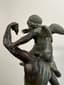 SOUTHERN ITALY, 19TH CENTURY, CIRCA 1880
Bacchus giving a grape to the Cupid