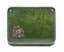 GOLD AND NEPHRITE CIGARETTE CASE. LID
decorated with a Russian DOUBLE-HEADED EAGLE