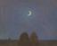 NIKOLAI KARAKHAN (1900-1970)
Crescent moon
