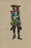 ALEXANDRE BENOIS (1870-1960)
A set of two costume designs for The Sleeping Beauty