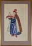 ALEXANDRE BENOIS (1870-1960)
Costume design for Boyars for Ida Rubinstein’s ballet Swan Princess [Princesse Cygne] in 1928