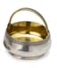 ESTONIAN SILVER AND SILVER-GILT SUGAR BOWL WITH HANDLE
Tallinn Jewelry Factory, USSR, 1955