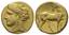 Tridrachm, Carthage, 270-264 BC, AU 12,46 g