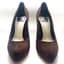 DIOR BROWN SUEDE PUMPS