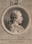 JEAN FRANÇOIS ROUSSEAU (CA. 1740–1776)
AFTER CHARLES NICOLAS COCHIN II
PORTRAIT OF JACQUES SALY SECOND HALF 18TH CENTURY