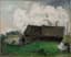 ANATOLY SLEPYSHEV (1932-2016)
Printemps au village [Spring in the village]