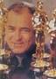 BERNARDO BERTOLUCCI (1941-2018), 
big autographed photograph with Oscars.