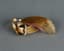 ITALIAN 18k GOLD BROOCH WITH RUBIES AND DIAMONDS