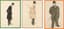 SEM (GEORGES GOURSAT) (1863-1934)
Set of three lithographs from the Album ‘Le Turf’