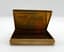 9K YELLOW GOLD CIGARETTE CASE