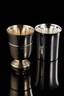 THREE Silver Cartier/Puiforcat Timbales