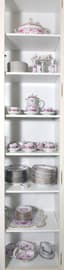 MEISSEN PORCELAIN TABLE SERVICE WITH ‘INDIAN ROSE’ DECORATION, circa 1934-1971
MEISSEN ROYAL MANUFACTORY, 87 pieces