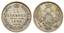 Nicholas I, 1824-1855
Lot of 21 coins: