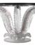 LALIQUE CACTUS ROUND TABLE